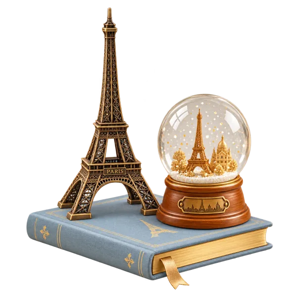 Custom tourist attraction souvenirs featuring landmark miniatures and destination collectibles
