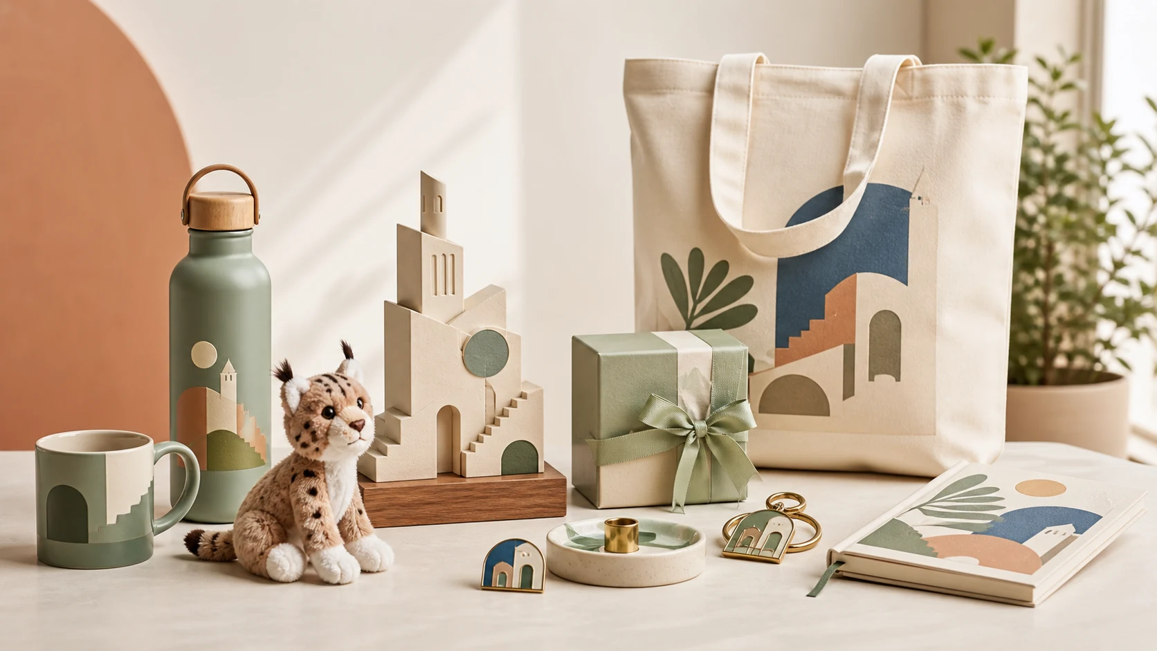 Custom merchandise collection for destinations, cultural institutions, attractions, hospitality and retail
