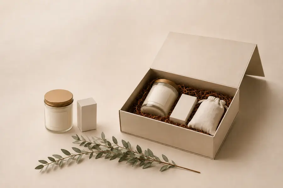 Curated premium gift set in a presentation box