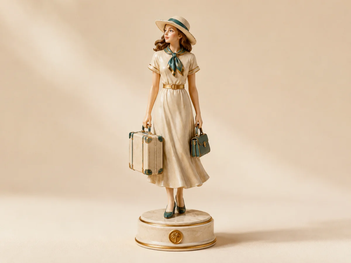 Architectural miniature figure