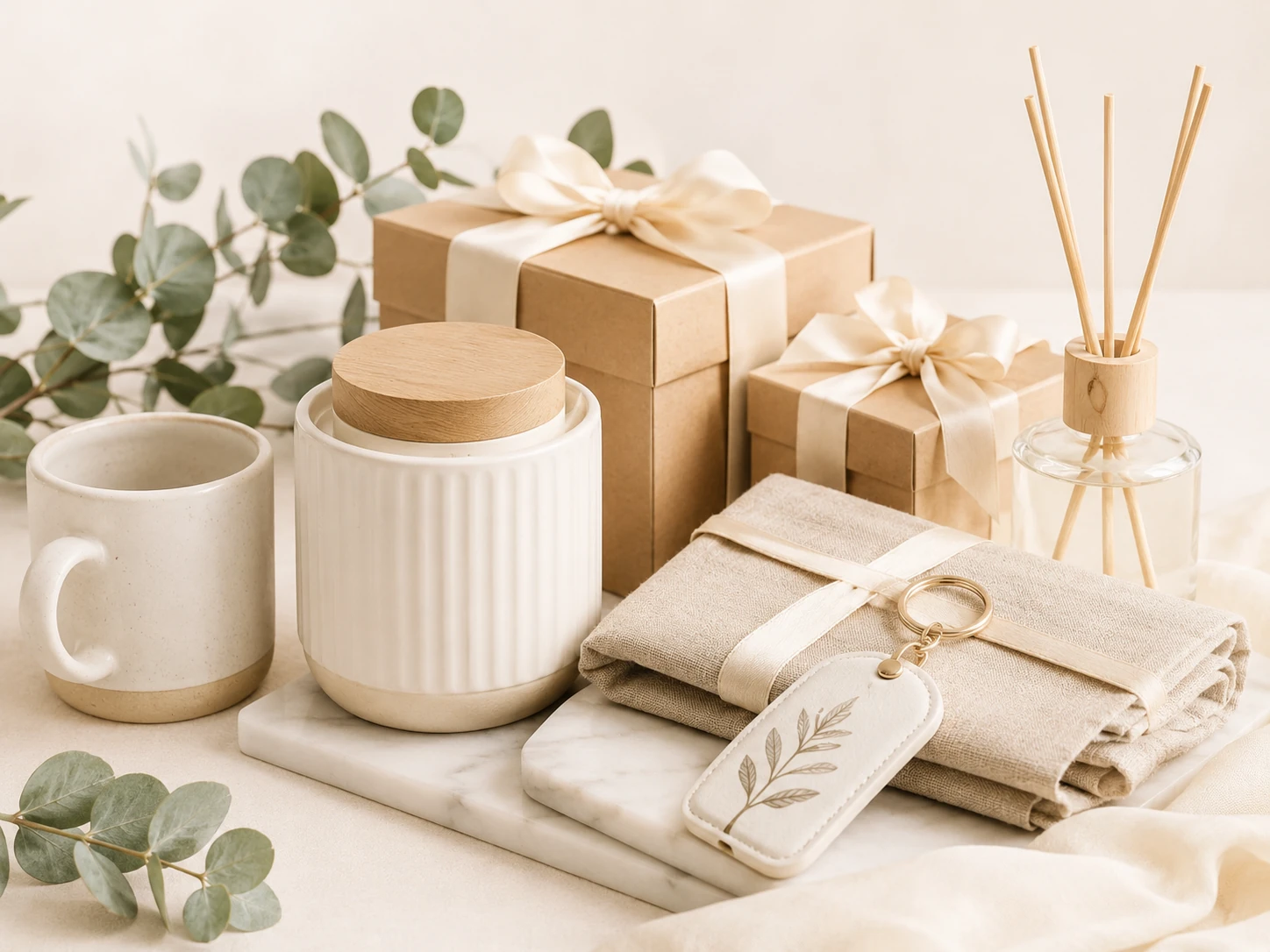 Curated retail merchandise and gift assortment for gift shops, retailers and wholesale buyers